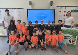 Grade 1A Laurie and Xavier