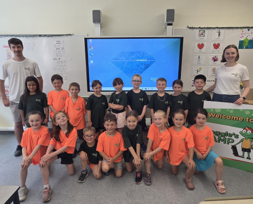 Grade 1A Laurie and Xavier
