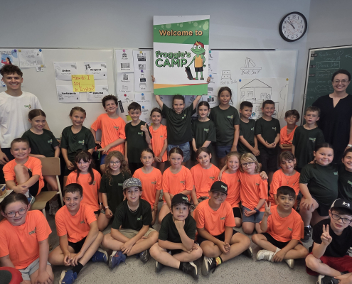 Grade 3 Rose-Marie and Zack