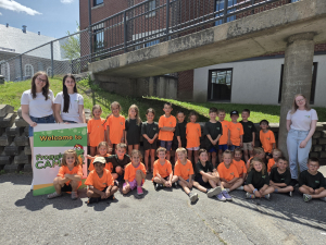 Kindergarten (Laurence, Magalie and Amélya)
